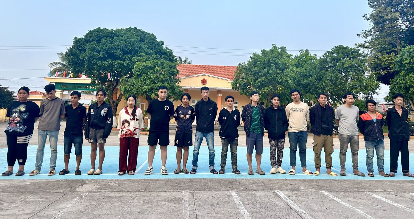 Phát hiện 16 đối tượng nhập cảnh trái phép